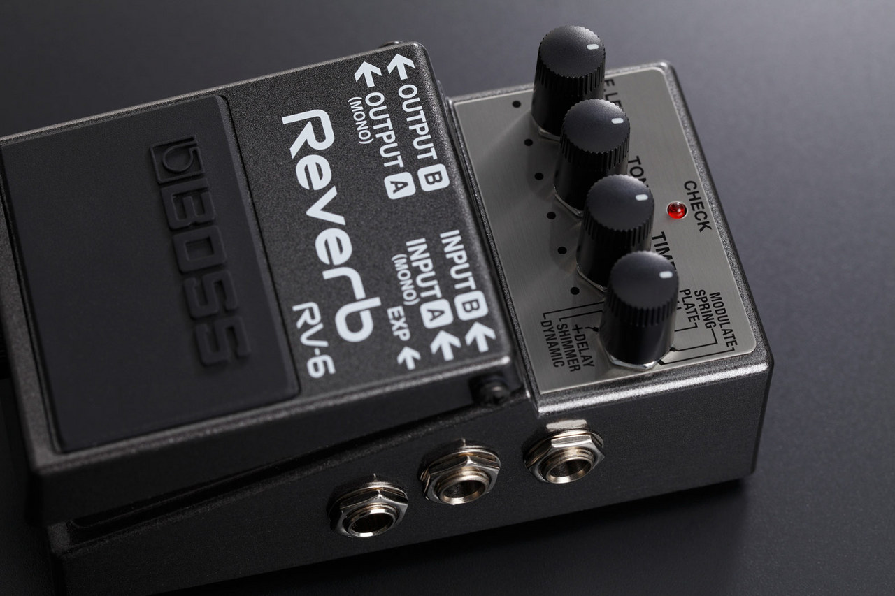 BOSS RV-6 Reverb 【デジタル・リバーブ】（新品）【楽器検索デジマート】