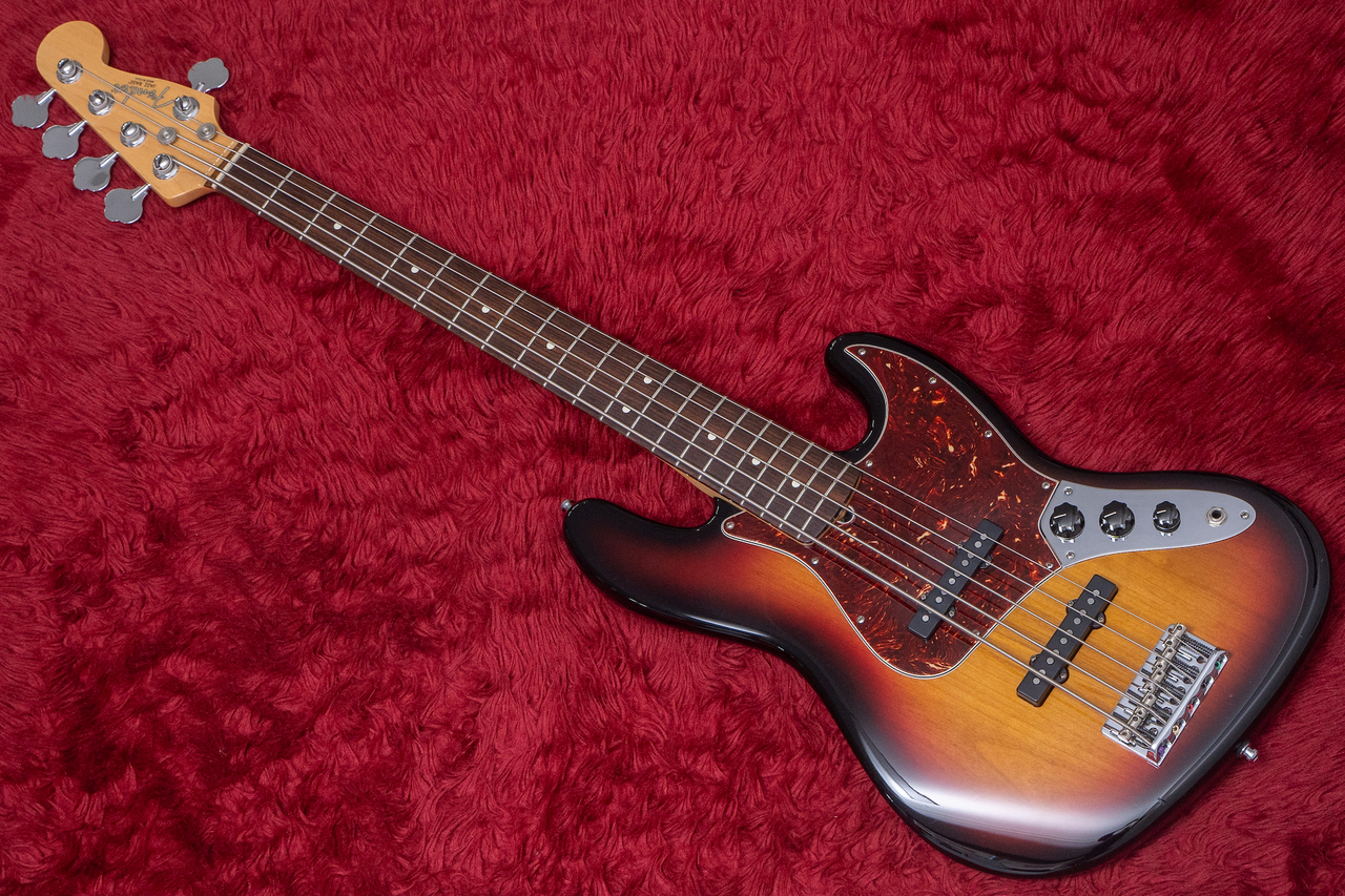Fender American Standard Jazz Bass V 2008 2008 4.400kg #Z8060850