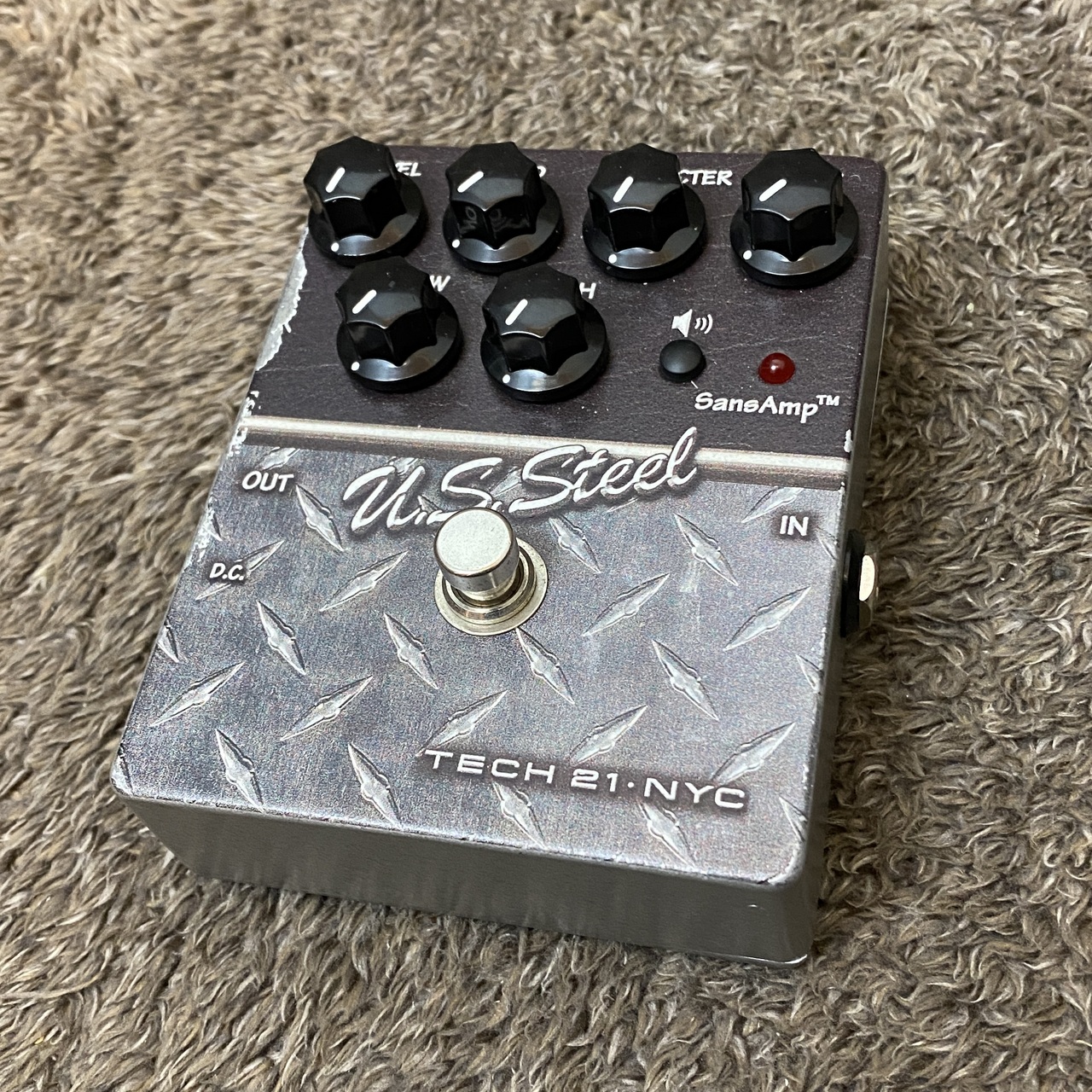 TECH21 U.S.Steel（中古）【楽器検索デジマート】