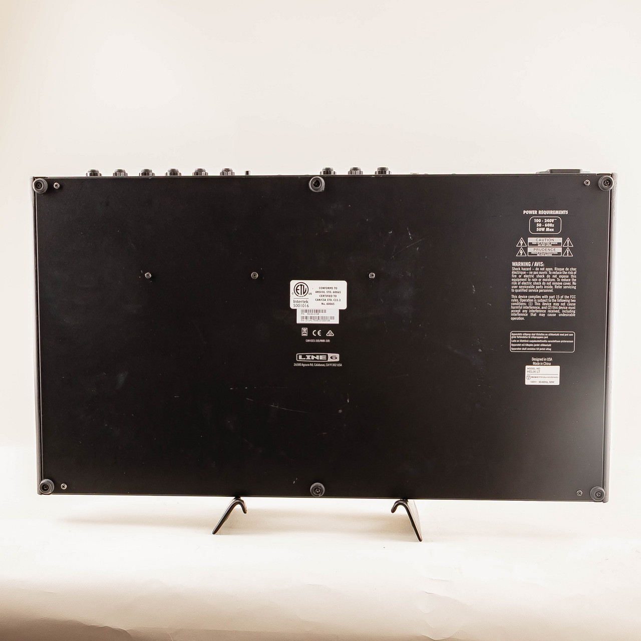 LINE 6 HELIX LT w/ 専用リュックケース（中古）［デジマートSALE