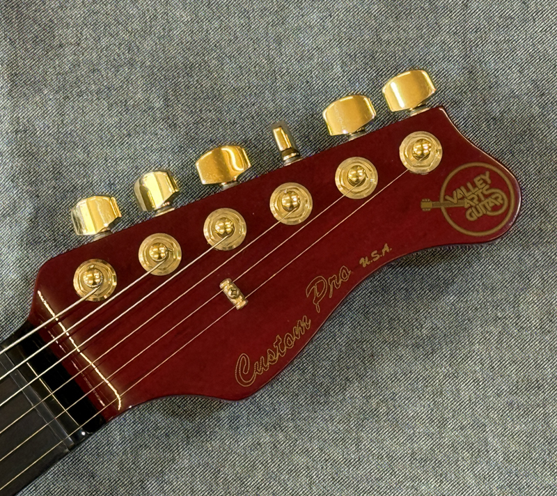 Valley Arts USA Custom Pro Thinline （中古）【楽器検索デジマート】