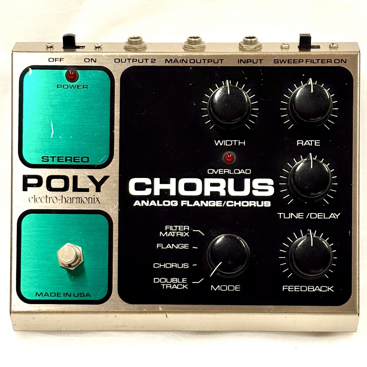 Electro-Harmonix Stereo Poly Chorus【USED】（中古）【楽器検索