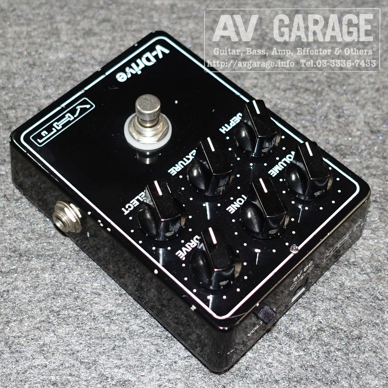 VHT V-DRIVE Over Drive Pedal（中古）【楽器検索デジマート】