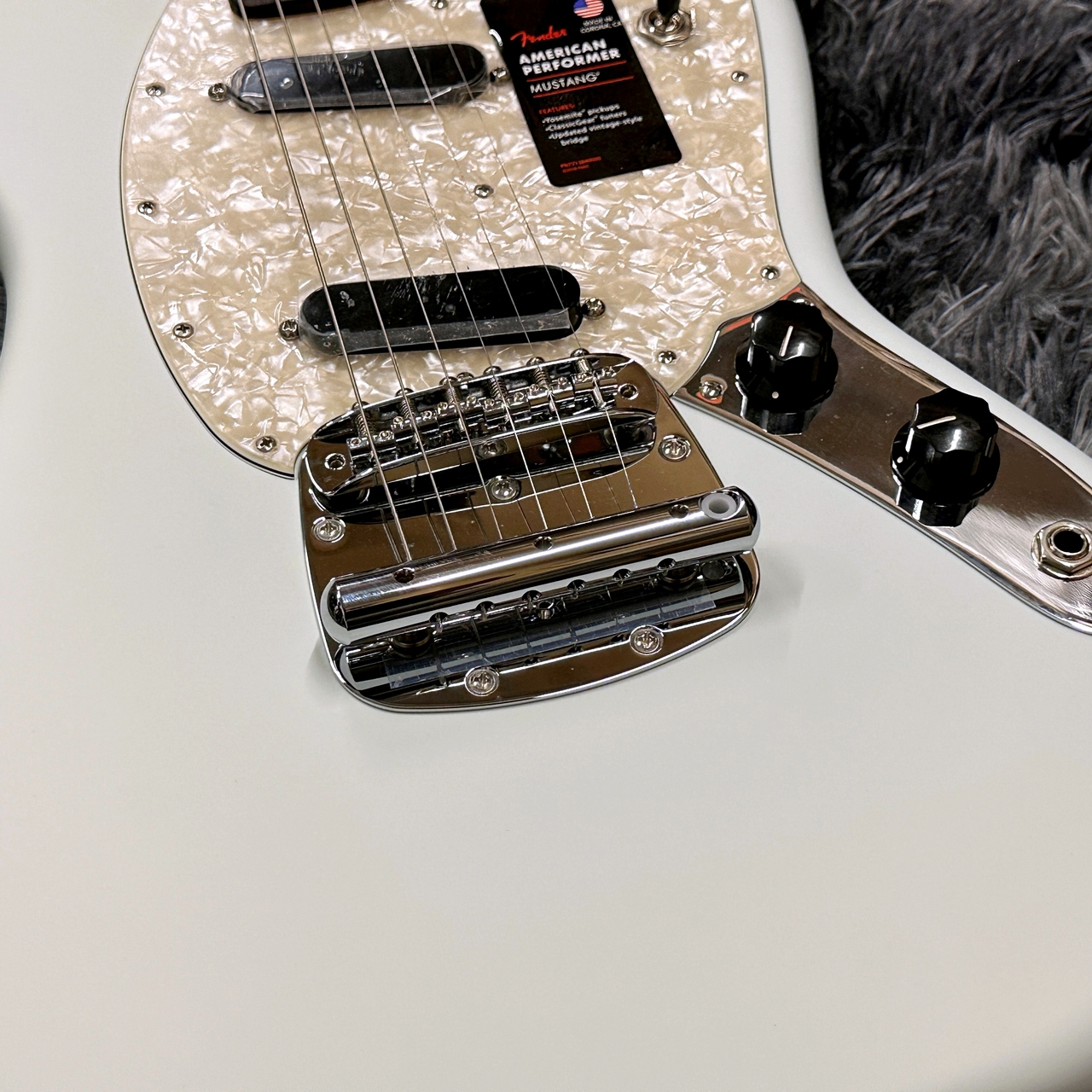 ギター Fender USA American Performer Mustang Fender USA American Performer Mustang (Vintage White) [Made In USA