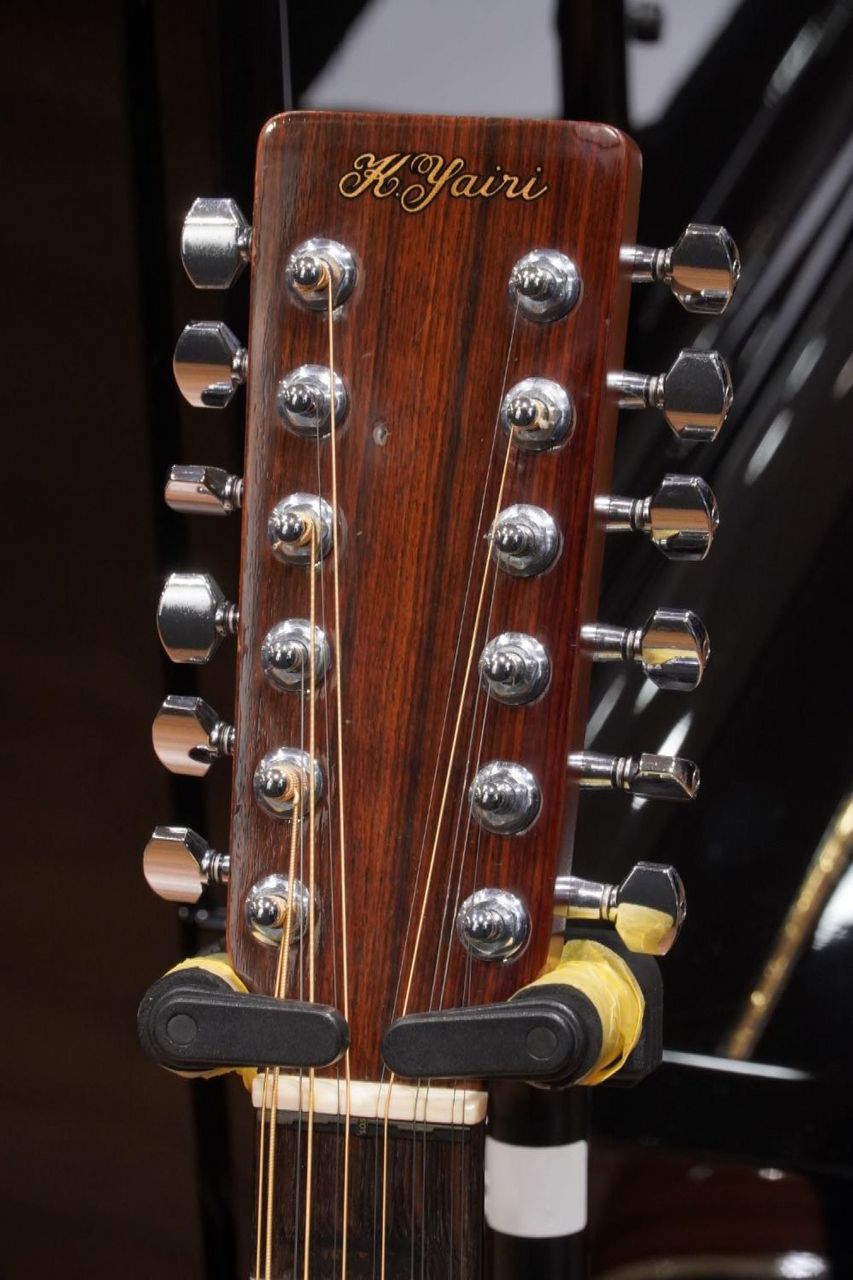 K.Yairi RYW-1001-12 / Natural 楽器店コラボレーションモデル・12弦