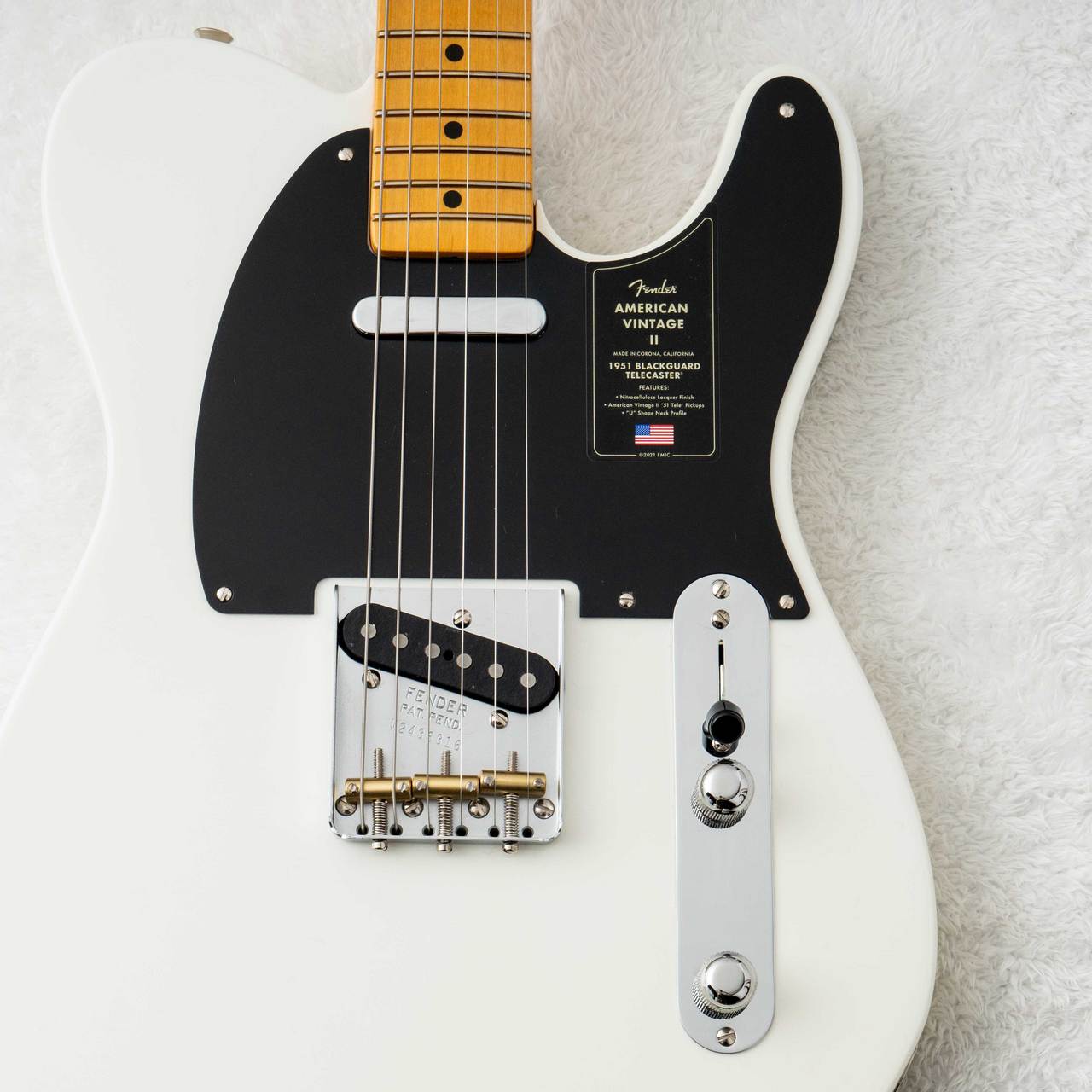 Fender Limited American Vintage II 1951 Telecaster Prototype White