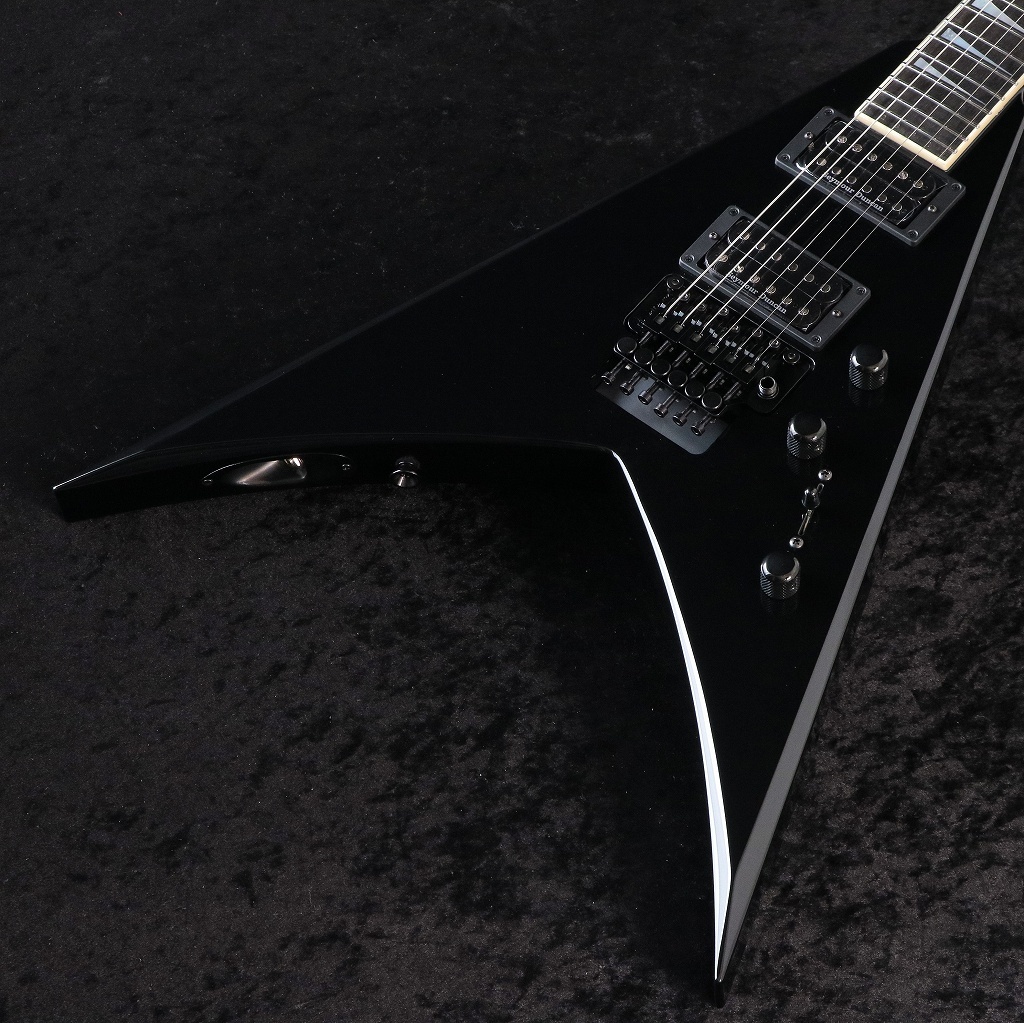 Jackson USA USA Select King V KV2 Ebony Fingerboard Gloss Black