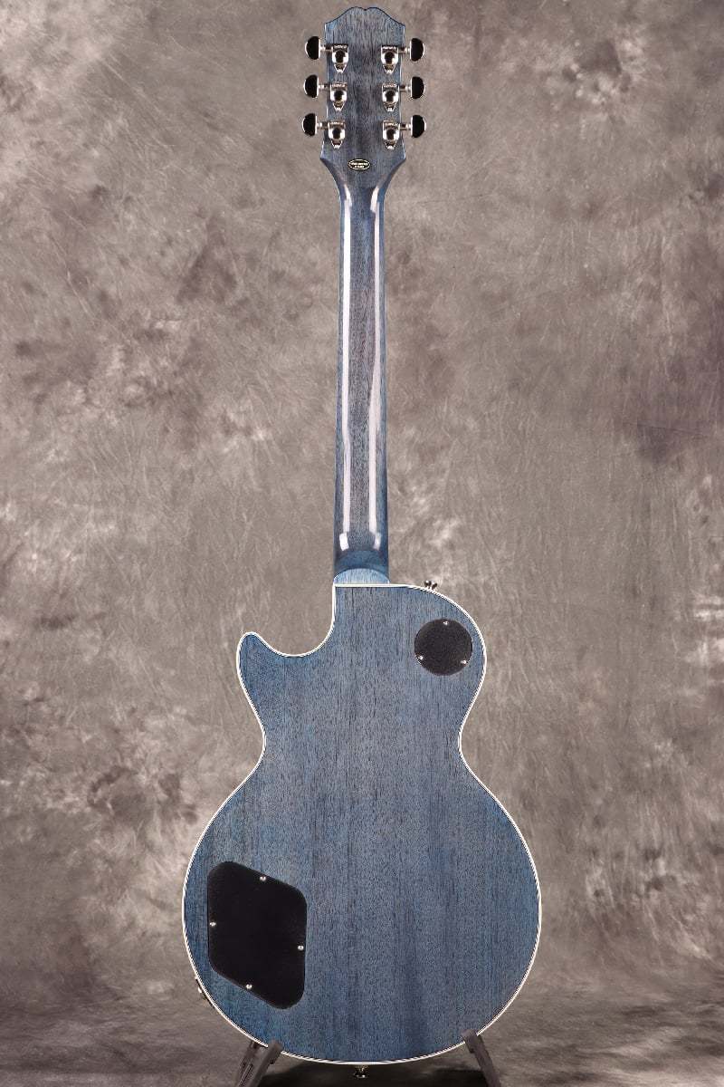 Epiphone Inspired by Gibson Les Paul Custom Figured Transparent