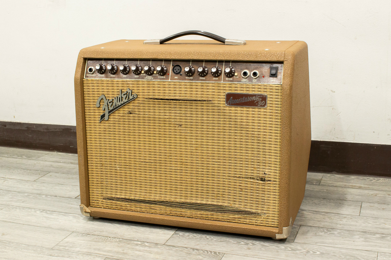 Fender Acoustasonic30【Guitar Shop TONIQ 横浜】（中古/送料無料）【楽器検索デジマート】