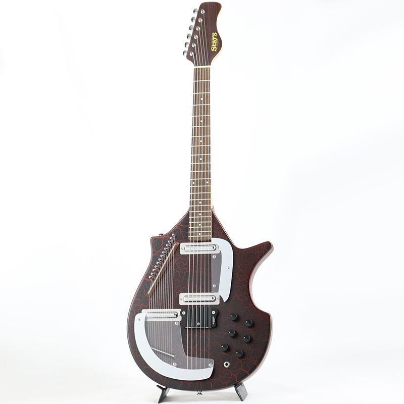 Stars Electric Sitar 美品 STARS Electric Sitar ELS-1 WHITE Crack（中古）【楽器検索