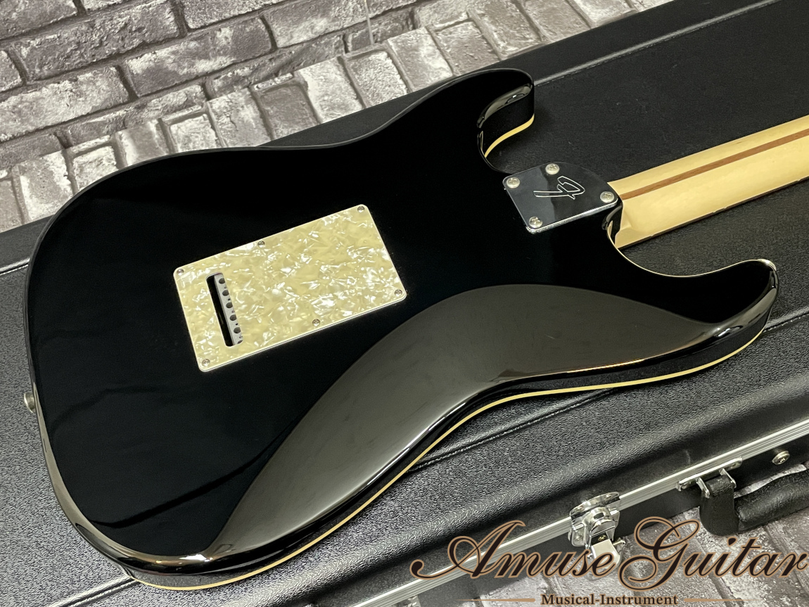 Fender Made in Japan Modern Stratocaster HSS # Black 2019年製 w