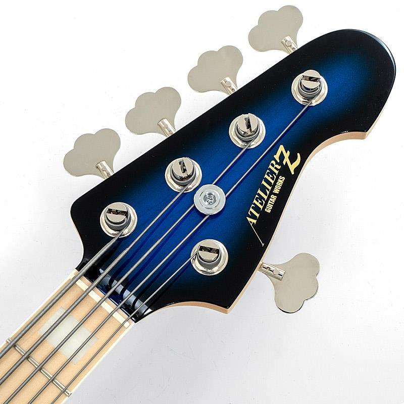 ZO-3 ベース ブルー ATELIER Z M#265 Custom (TP-BLUE BLK BST/M/MH)（新品）【楽器