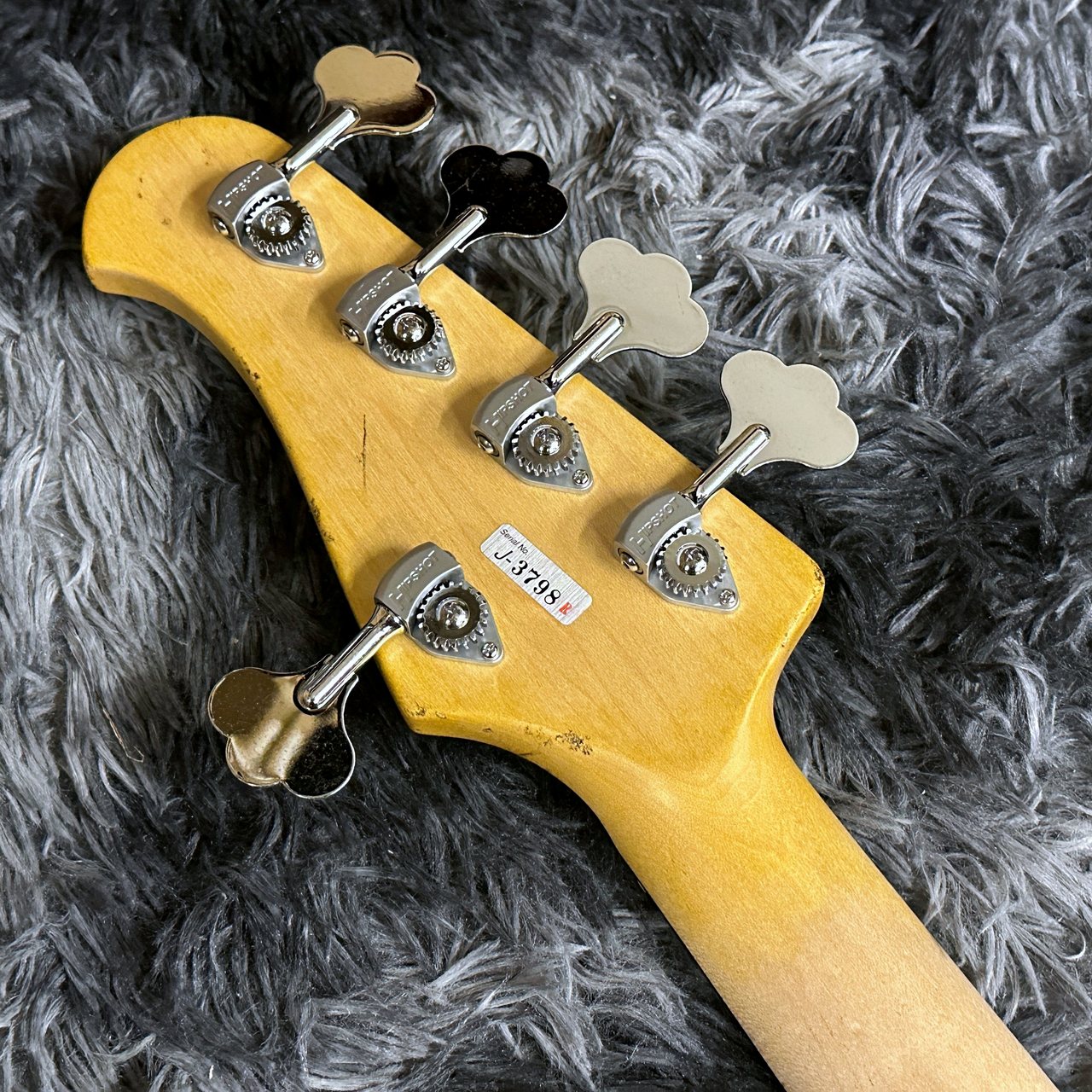 Xotic XJ-1T 5st 24F Dark Lake Placid Blue Heavy Aged #3798（新品