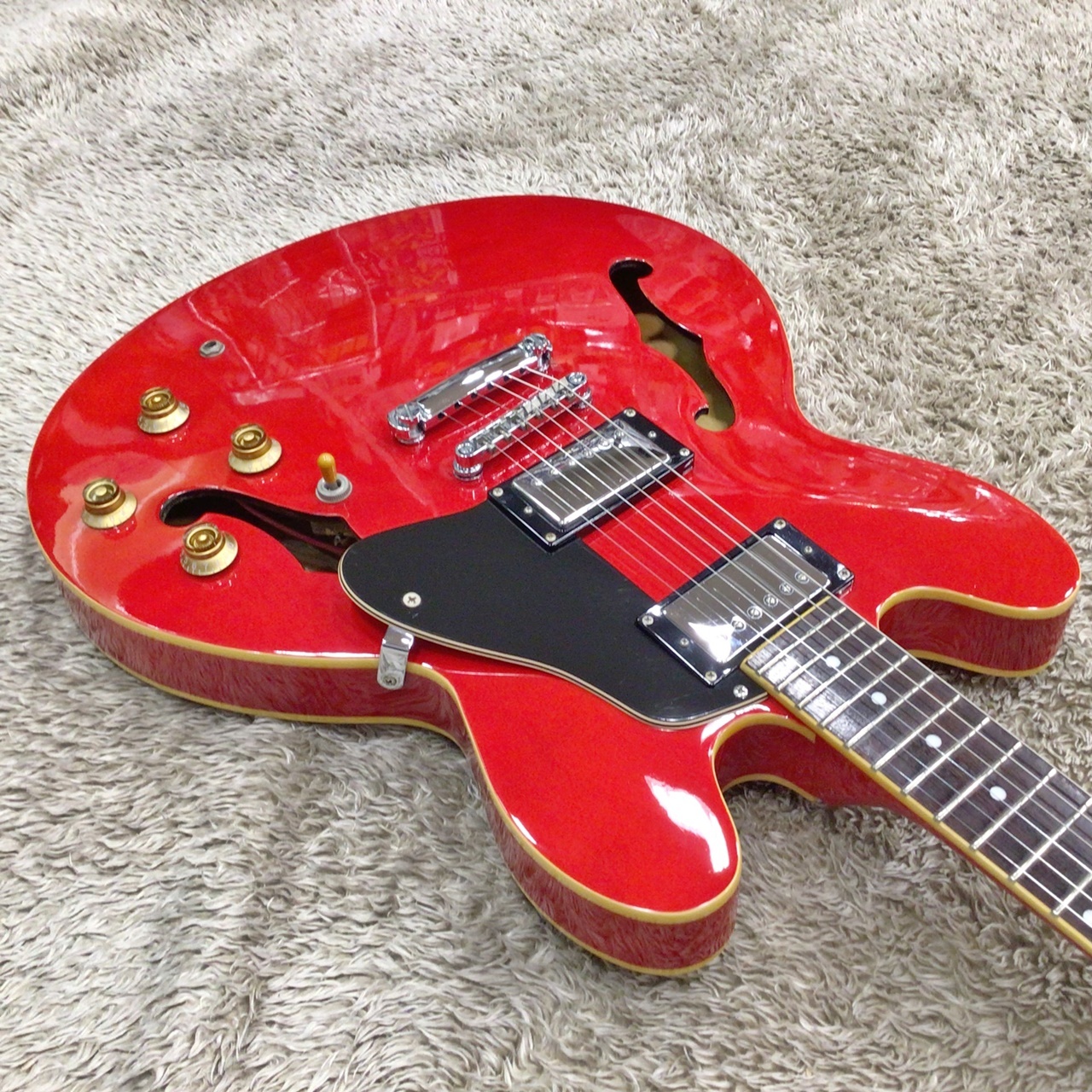 Tokai ES60 / SR (See Through Red) 【レア中古】（中古/送料無料）【楽器検索デジマート】