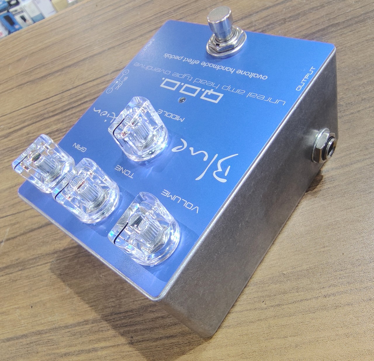 Ovaltone Q.O.O. Blue Edition（中古/送料無料）【楽器検索デジマート】