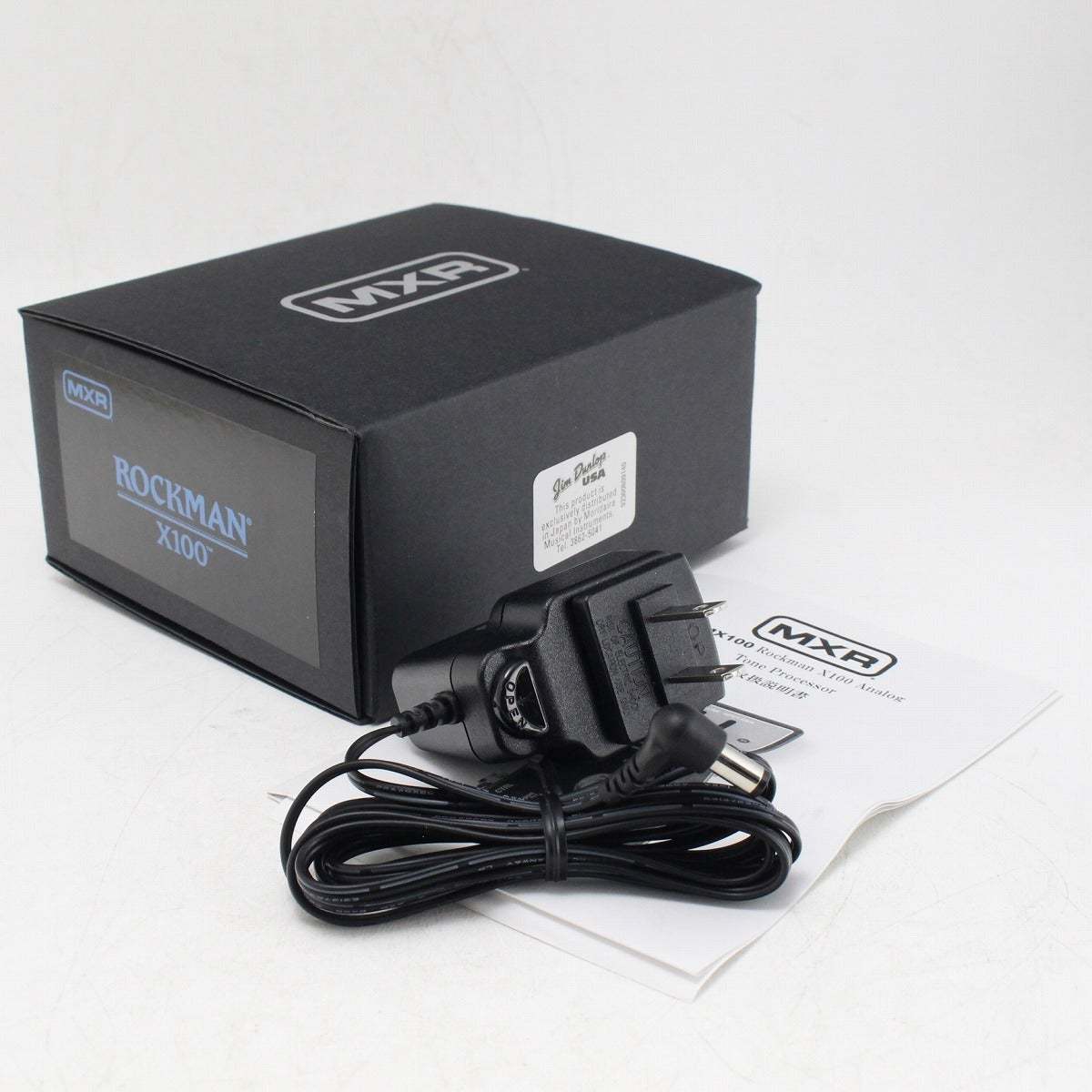 MXR MX100 Rockman X100 Analog Tone Processor 【御茶ノ水本店