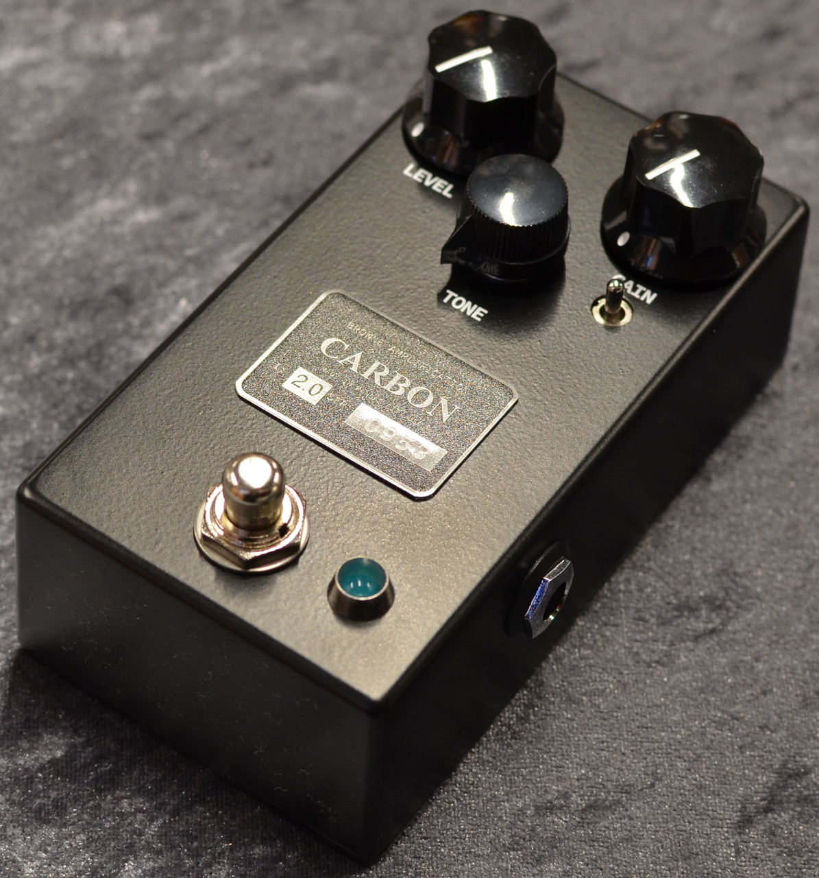 BROWNE AMPLIFICATION Carbon Overdrive V2 Midnight Black #953（新品 ...
