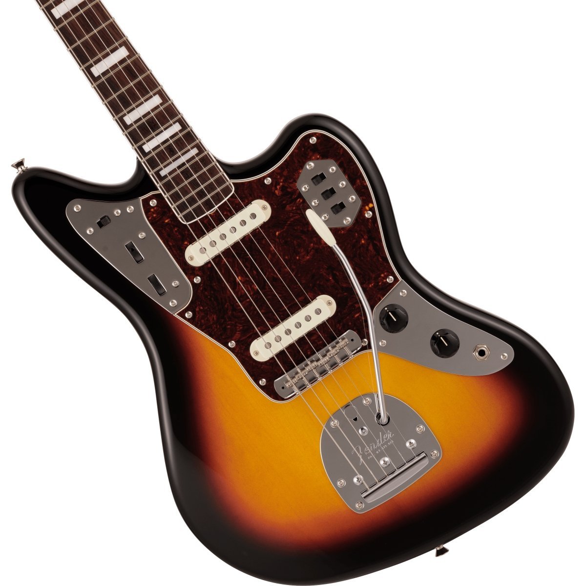 Fender 2023 Collection MIJ Traditional Late 60s Jaguar Rosewood