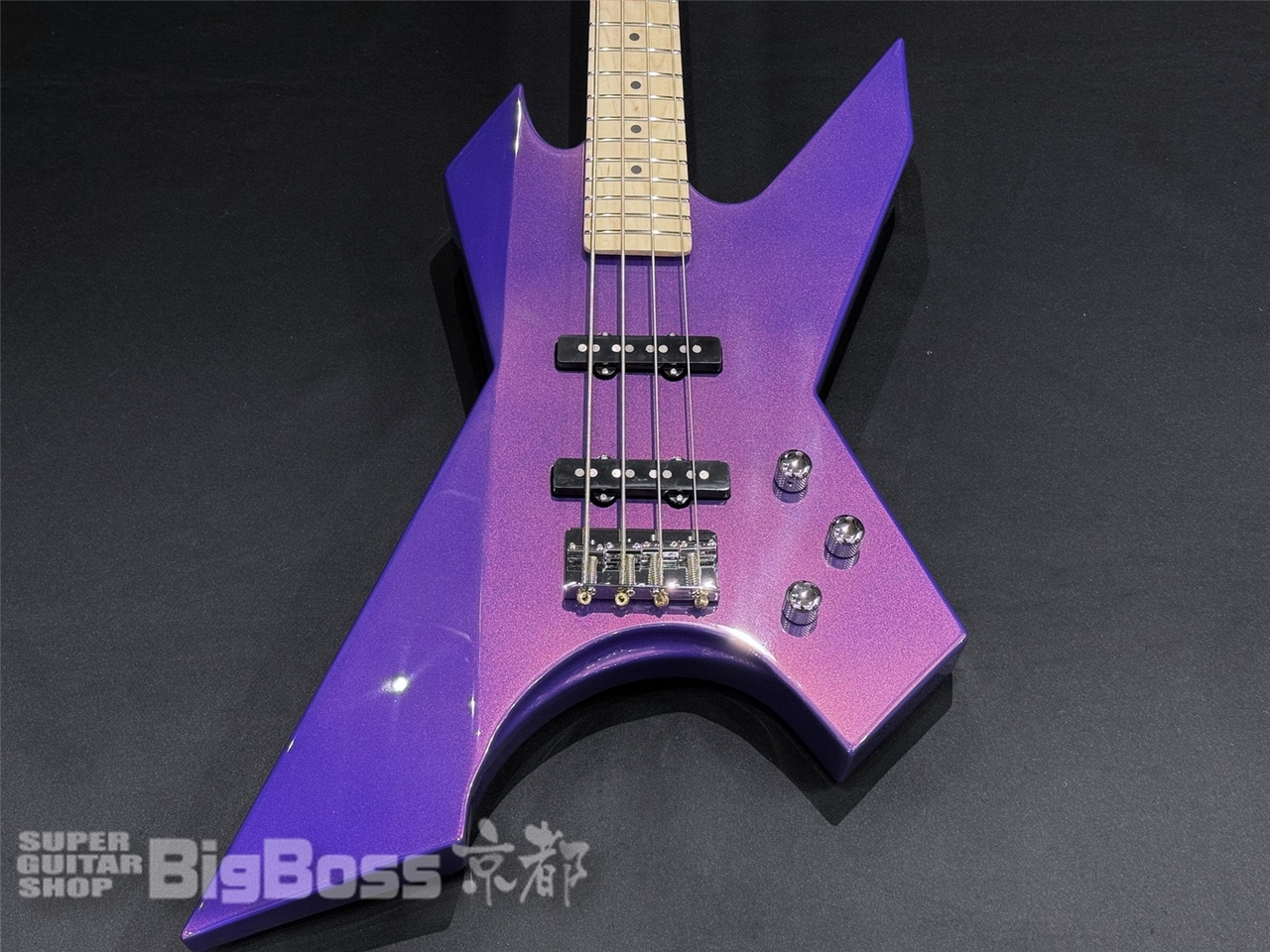 Killer KB-DAGGER JJ / Sparkling purple（新品/送料無料）【楽器検索