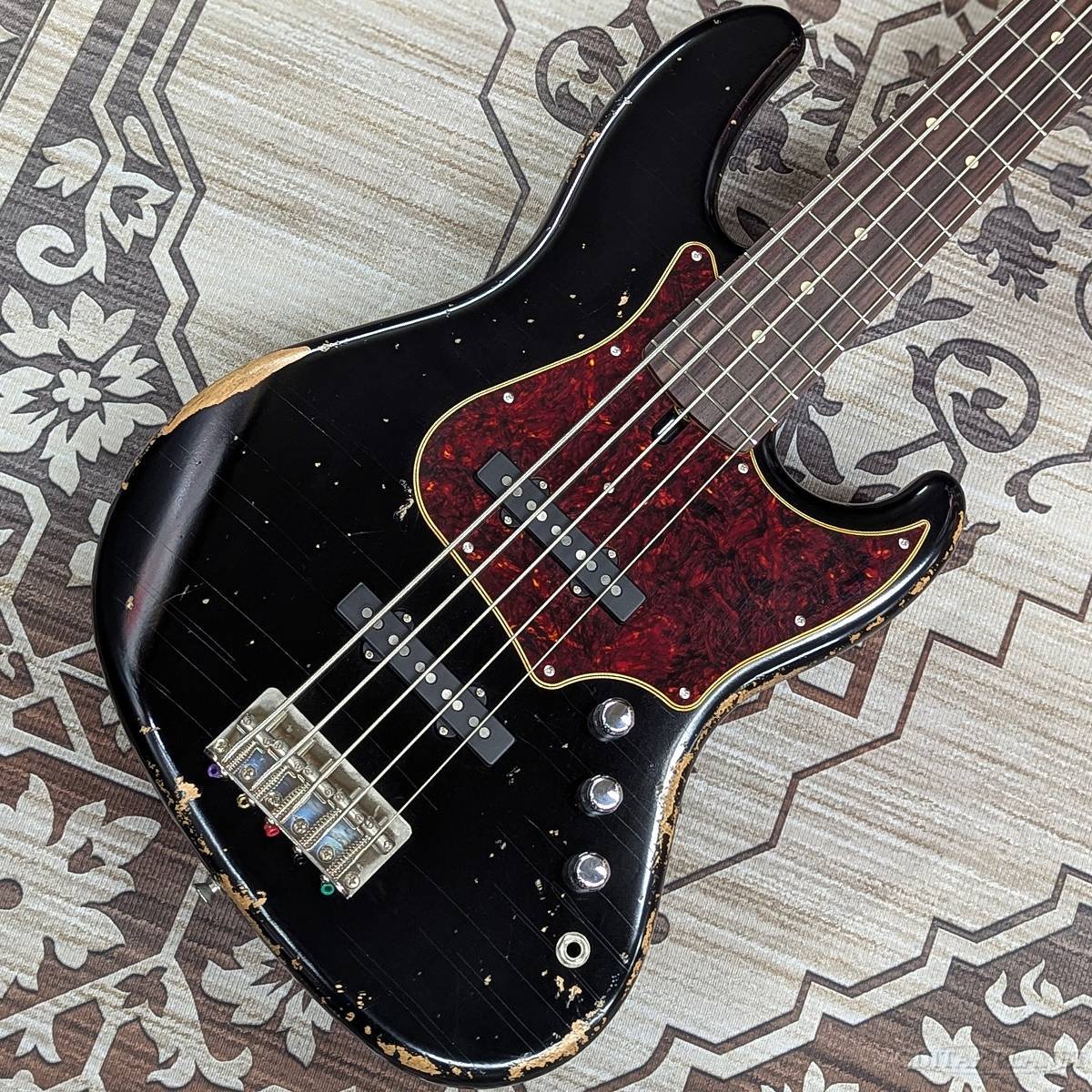 Tsubasa Guitar Workshop The Hopper 5st Medium Aged -Black-（新品