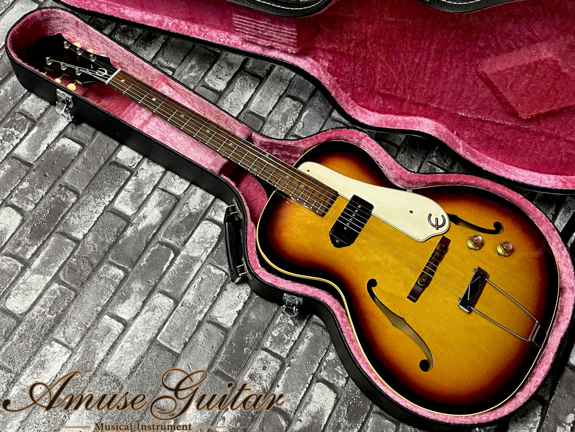 Epiphone E422T Century # Sunburst 1966年製【Jacaranda FB】