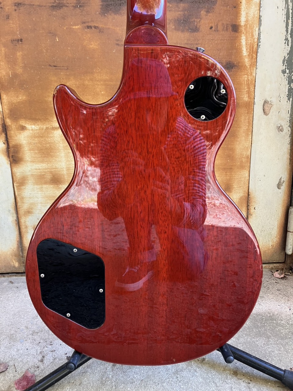 Epiphone LPS-80 Les Paul Golt Top Mod PU/Burstbucker Made in Japan