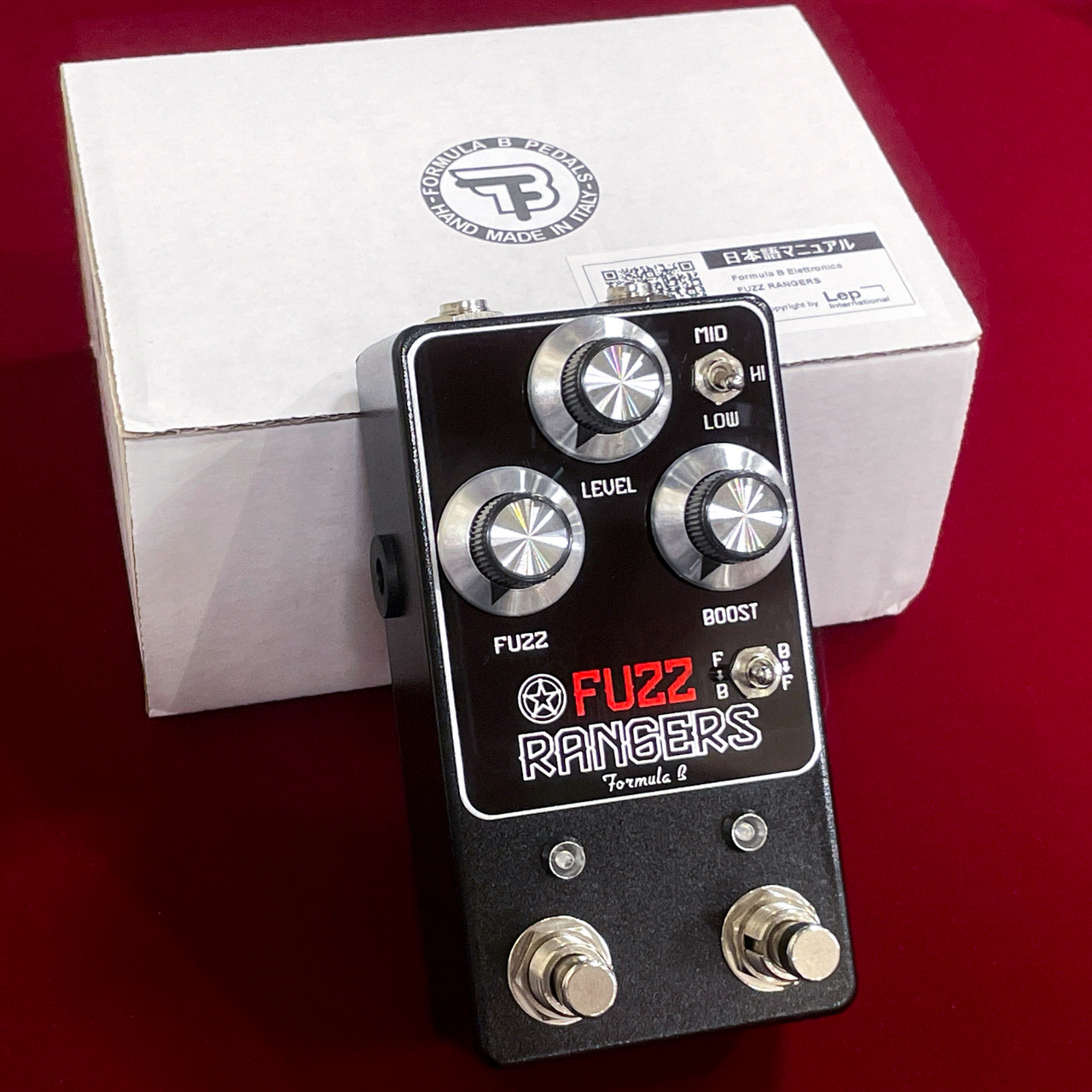 Formula B Elettronica FUZZ RANGERS 【ファズフェイス&レンジマスター