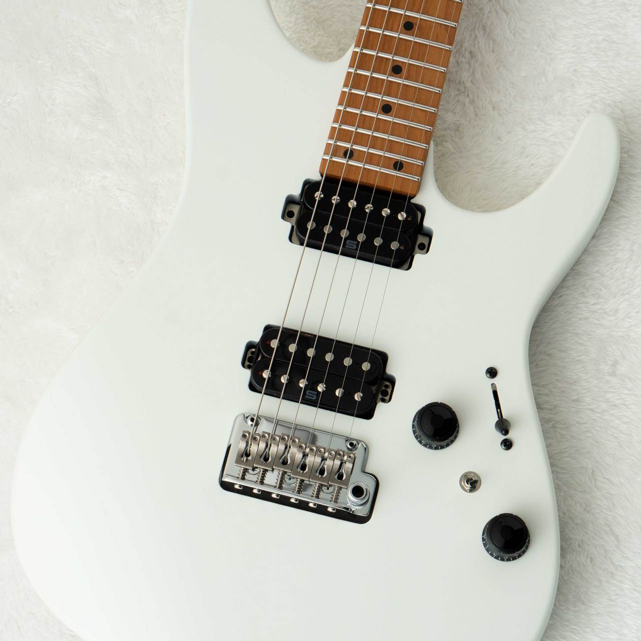 Ibanez Prestige AZ2402 -Pearl White Flat / PWF-（新品/送料無料