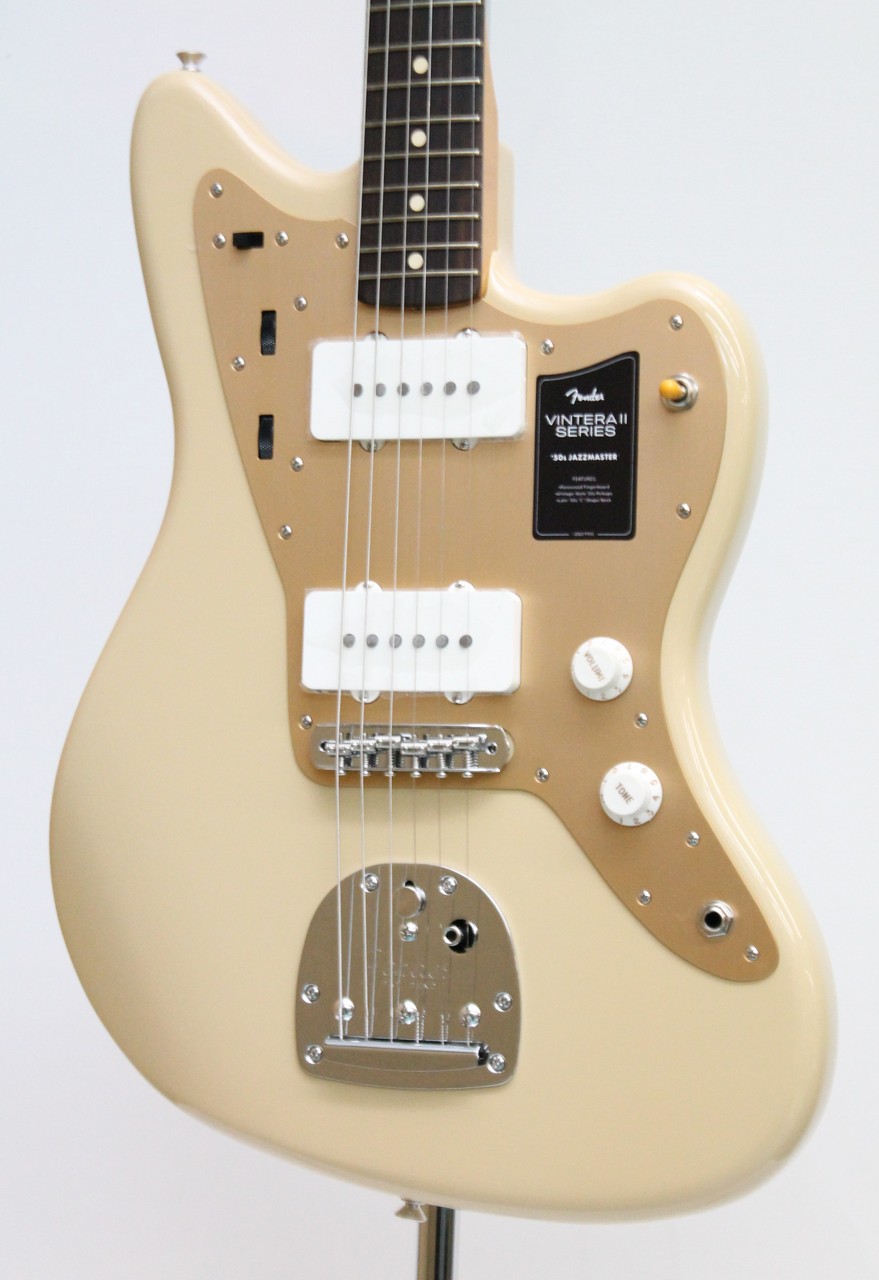 Fender Vintera II 50s Jazzmaster / Desert Sand / 3.82kg【3Days