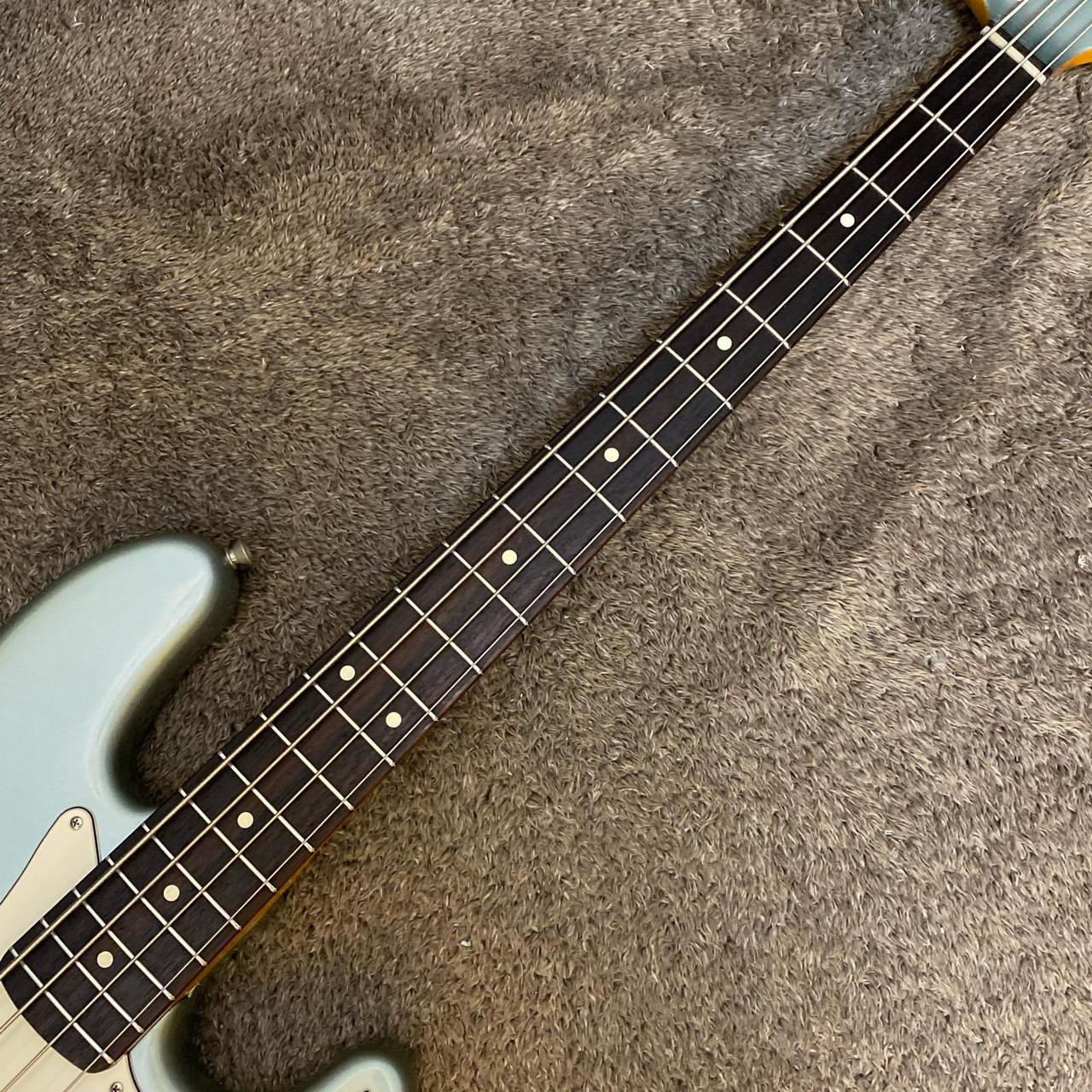 Fender American Vintage 62 Jazz Bass Ice Blue Metallic MH【尾張