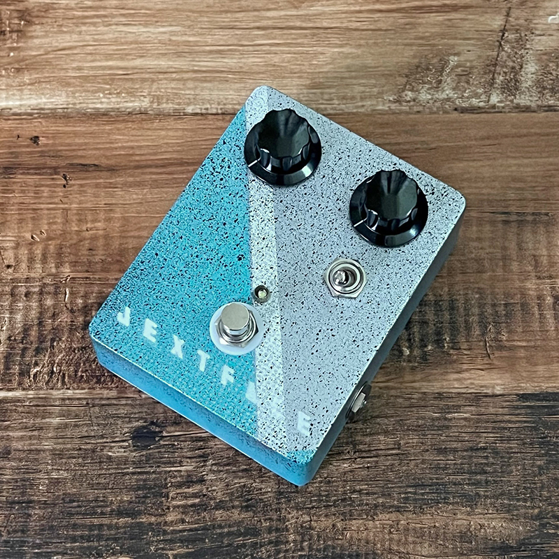 Jext Telez Jext Face 2 Hand Painted 2019 Blue / Silver Edition 