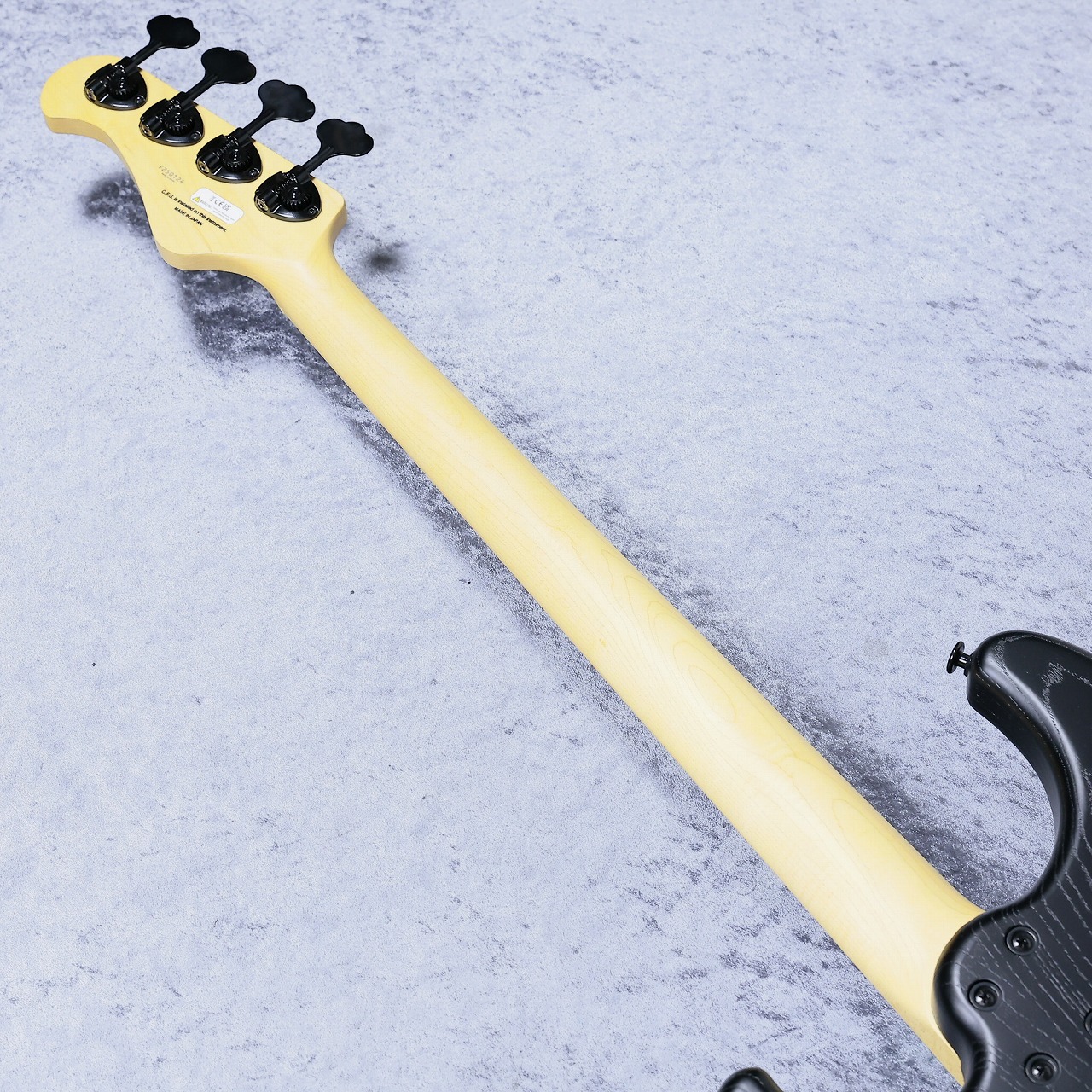 ASSB-ymnm❤︎ページ② FUJIGEN(FGN) JMP2B-ASH-M/OPB- Open Pore Black -【3.92kg
