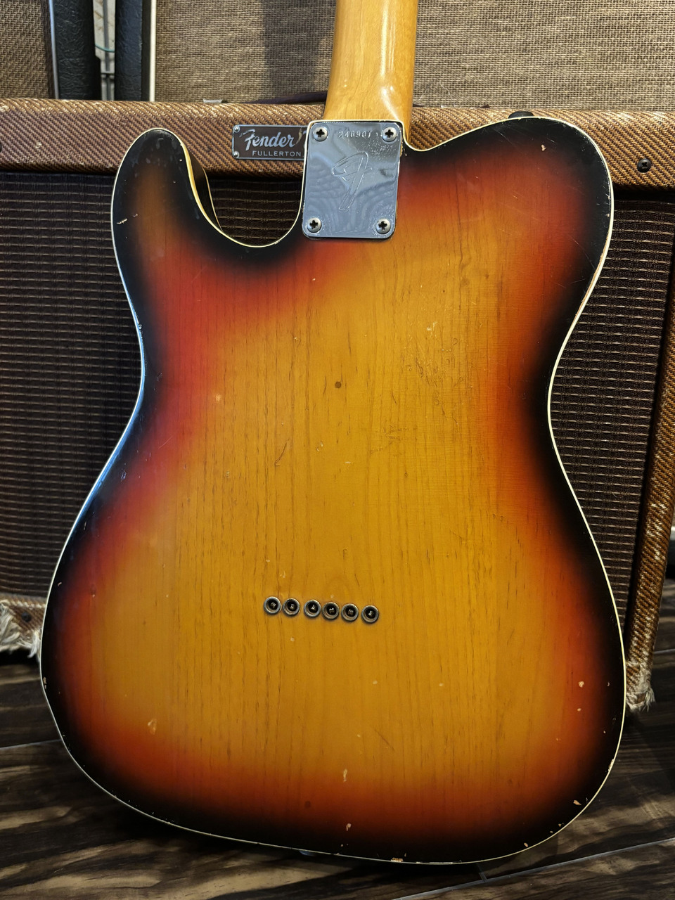 Fender 1968 Custom Telecaster Sunburst（ビンテージ）【楽器検索