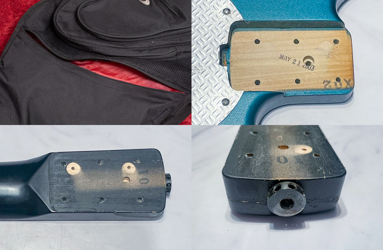 MUSIC MAN S.U.B X02 2003 4.430kg #X01186【GIB横浜】（中古