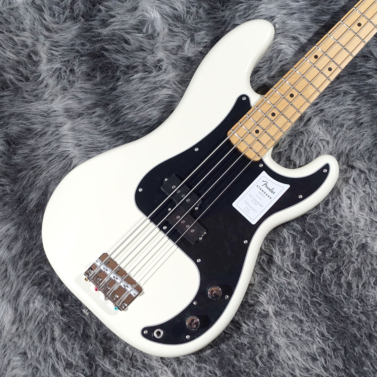 Fender Standard Precision Bass Olympic White（新品/送料無料