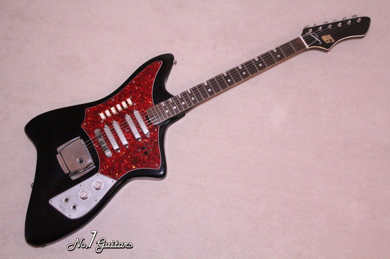 Guyatone LG-55W 改造多数 グヤトーン ビザールギター Guyatone LG-55W/ジャパンビンテージ ビザールギター グヤトーン