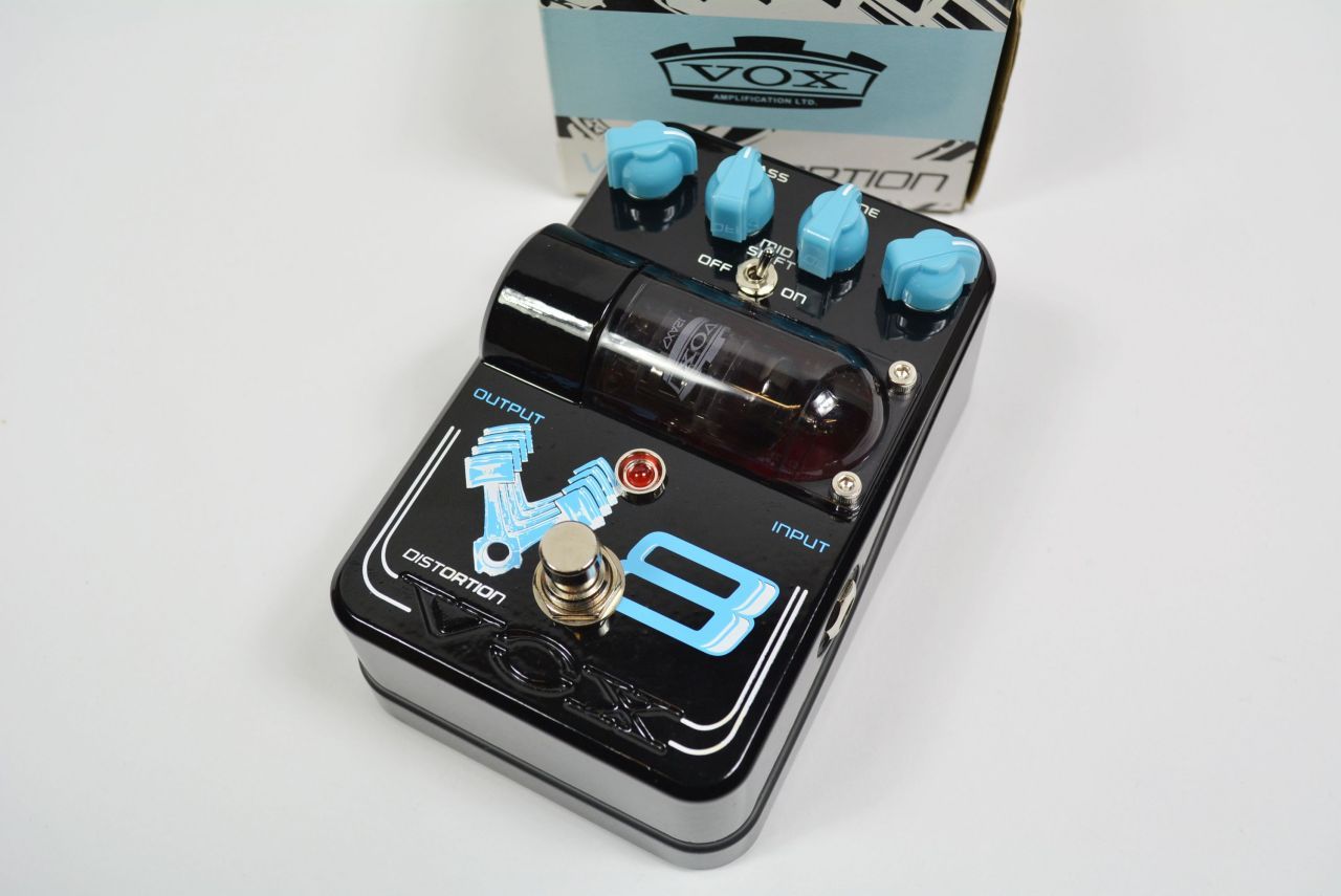 VOX V8 Distortion TG1-V8DS（中古）【楽器検索デジマート】