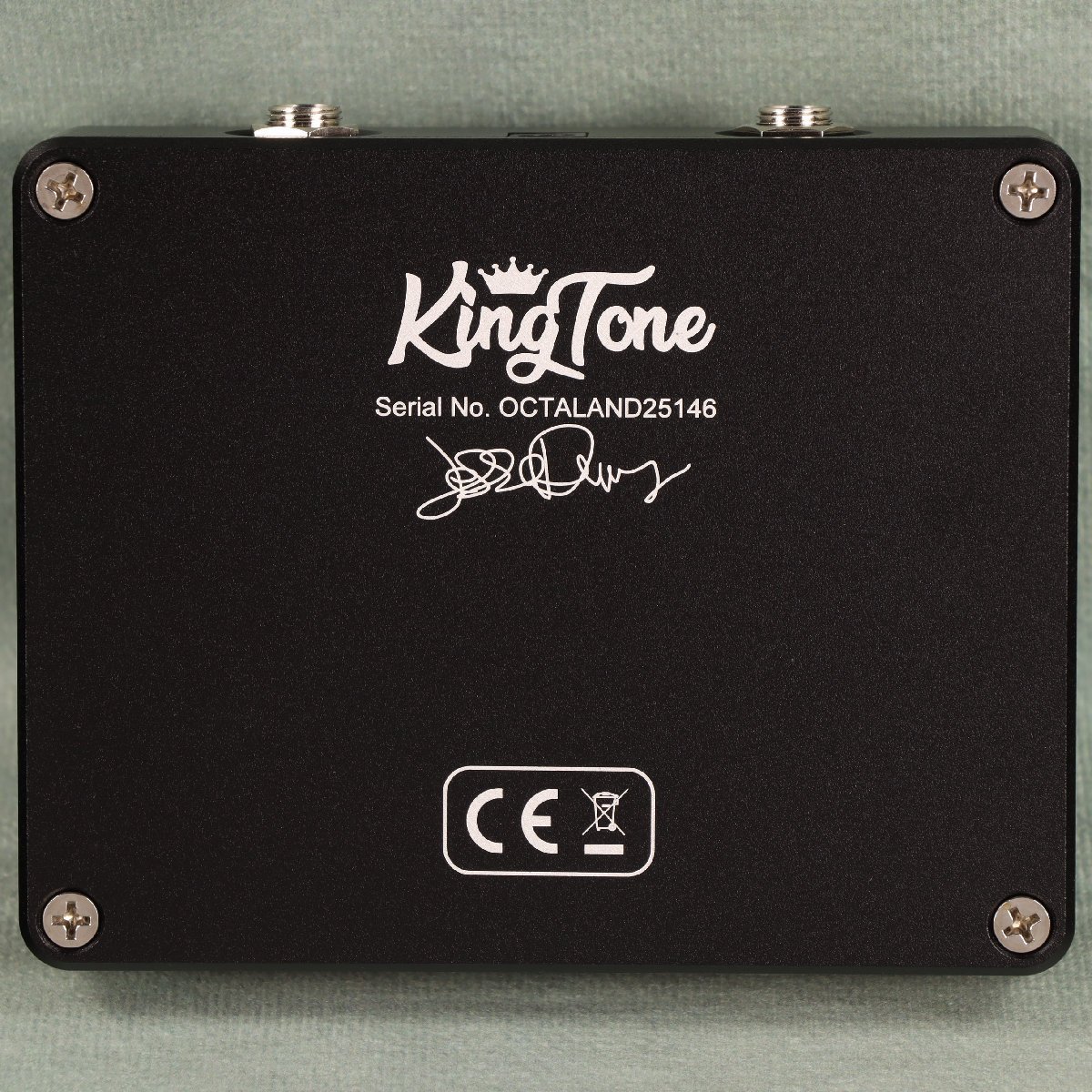 KINSTONE THE OCTALAND  オクターブファズ King Tone Guitar Octaland For Sale in Canada | Free Shipping