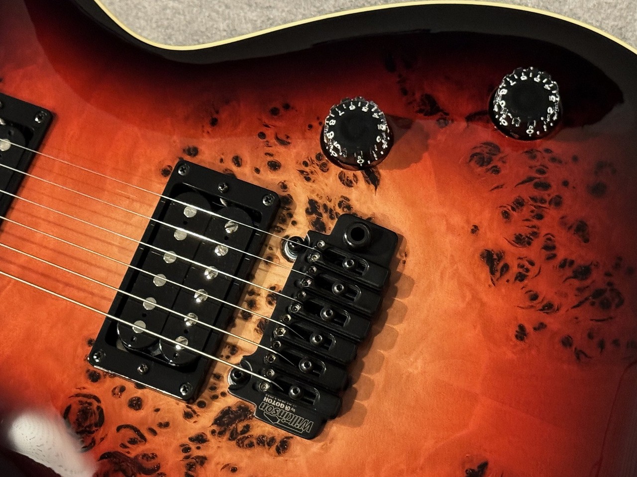 T's Guitars 【初売り大特価セール!!】Arc-STD 22 Nether Red【3.43kg