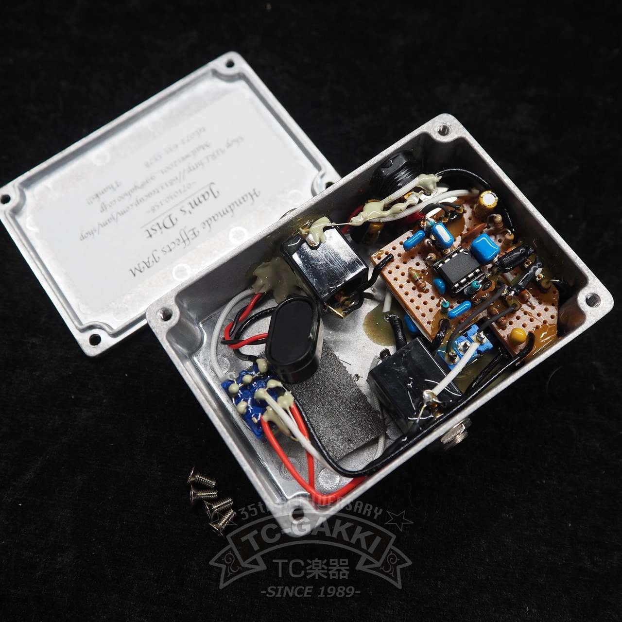 HandmadeEffects JAM Jam's Drive エフェクター HandmadeEffects JAM Jam´s Drive エフェクター