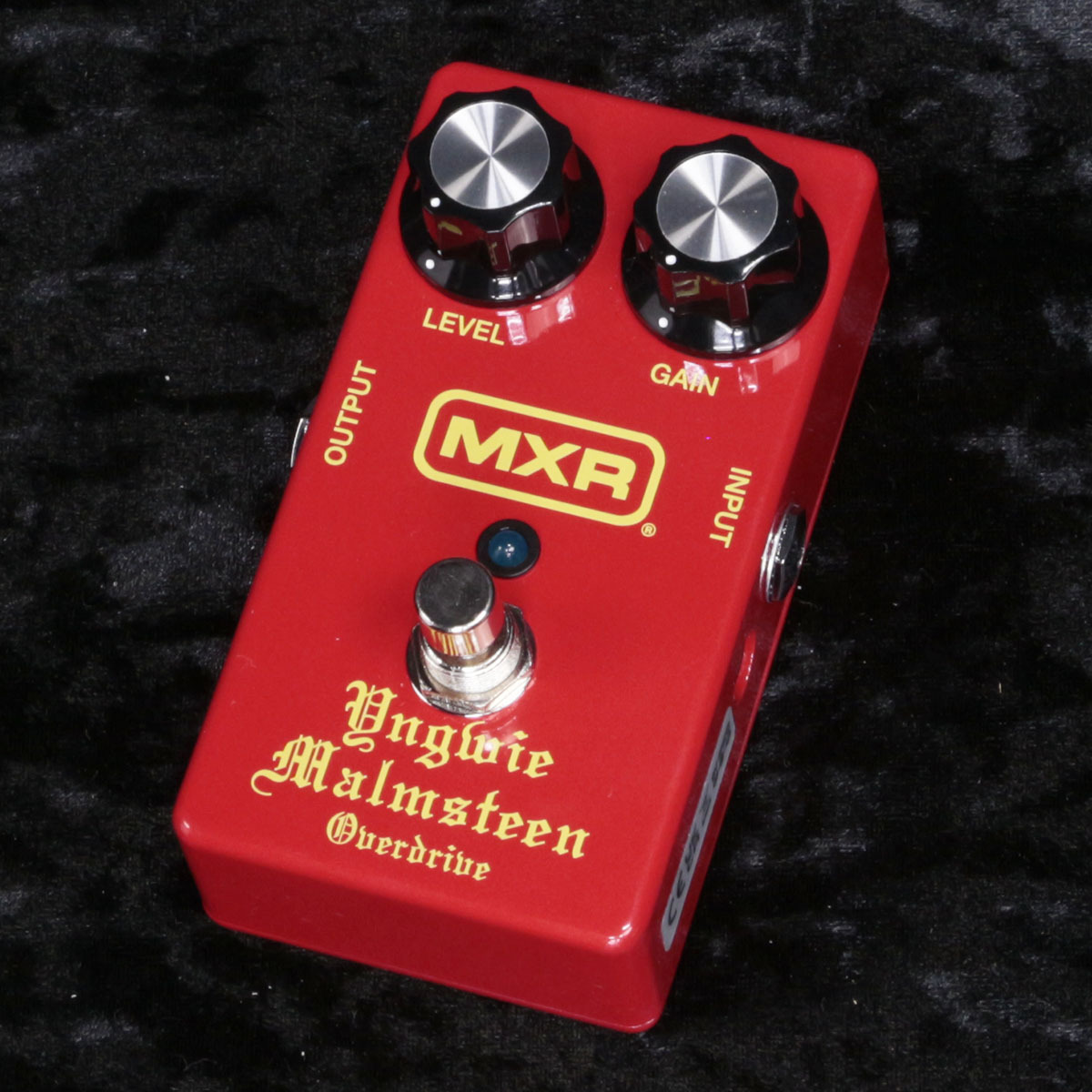 【新品未開封】MXR YJM 308 シュリンク付 MXR YJM308 YNGWIE MALMSTEEN OVERDRIVE（新品/送料無料/並行輸入
