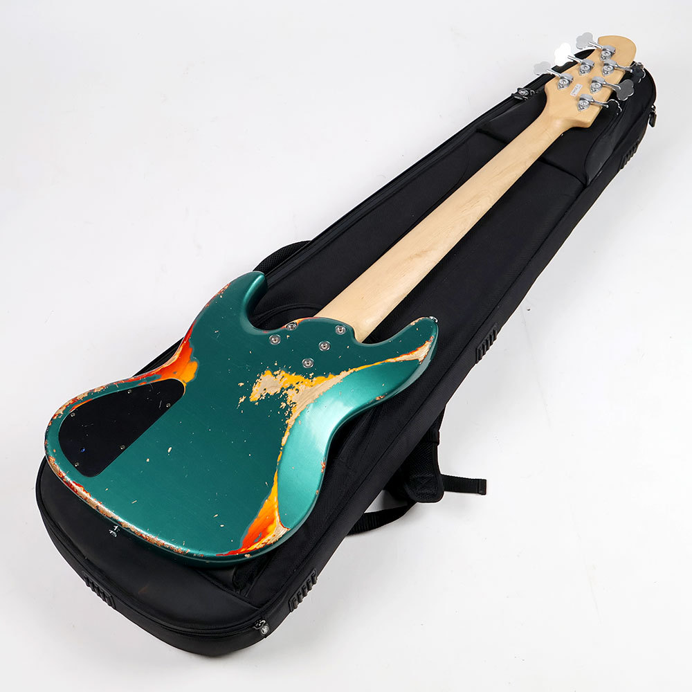 Xotic 【中古】Xotic XJ-1T 6st Ash/R Sherwood Green over Cherry