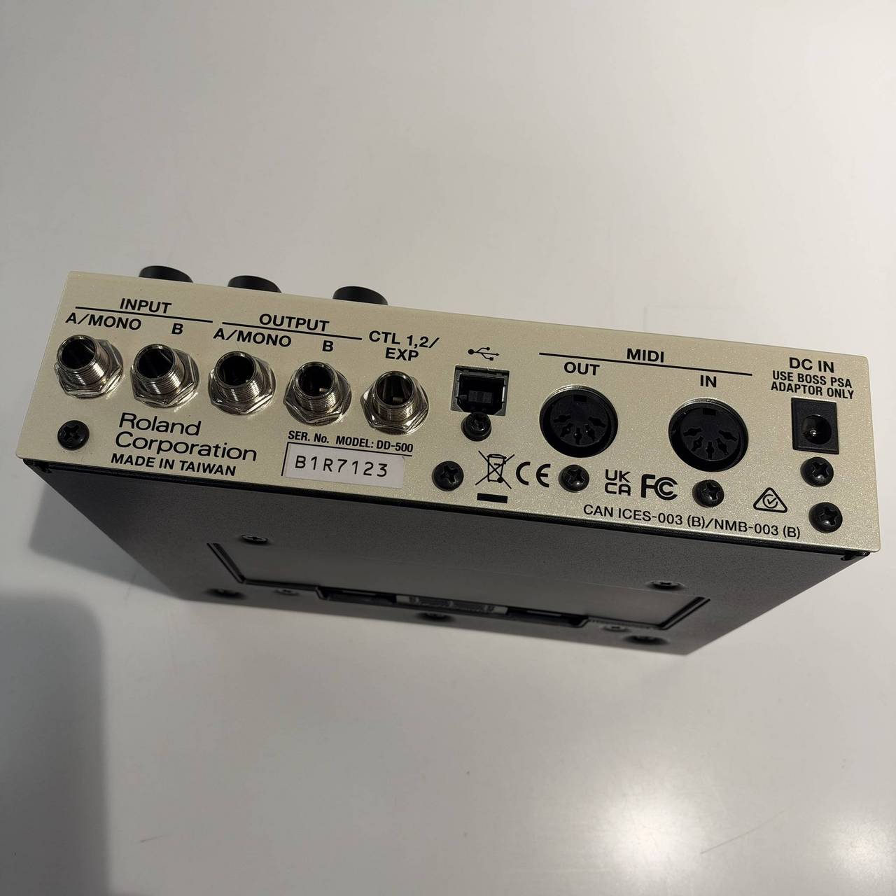 BOSS DD-500（中古/送料無料）【楽器検索デジマート】