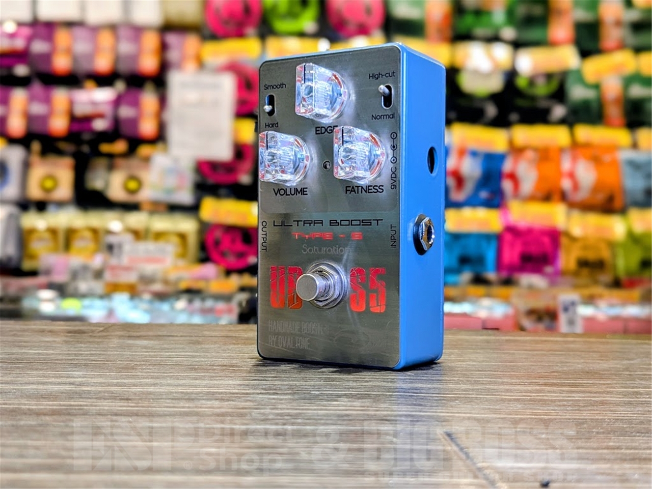 Ovaltone UB-S5 ブースター Ovaltone ULTRA BOOST TYPE-S “Saturation” / UB-S5｜ミュージック