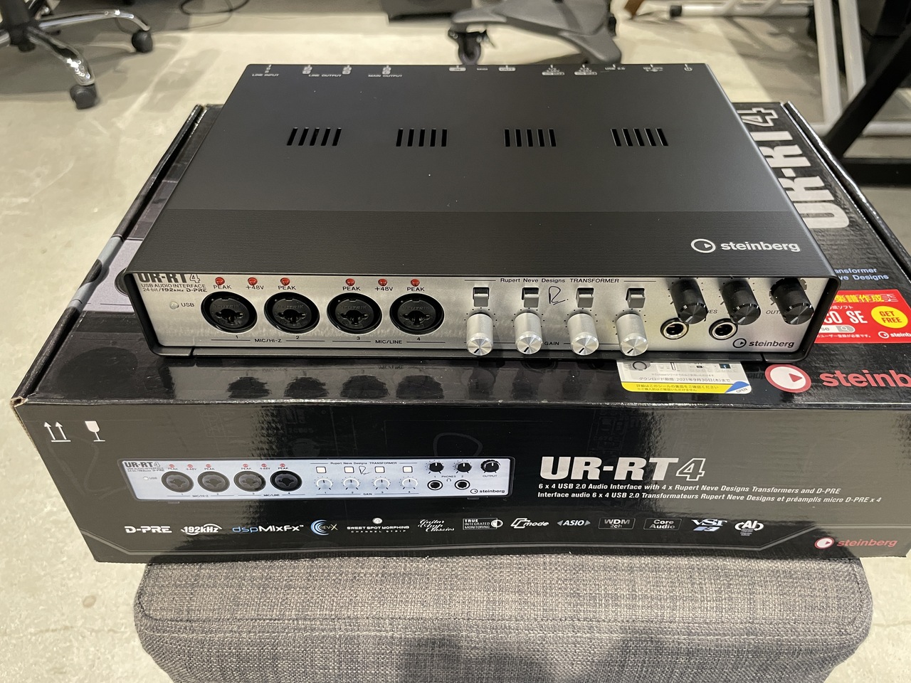 Steinberg UR-RT4（中古/送料無料）【楽器検索デジマート】