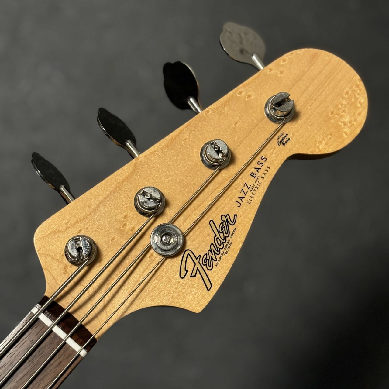 Fender Made in Japan Traditional 60s Jazz Bass Rosewood