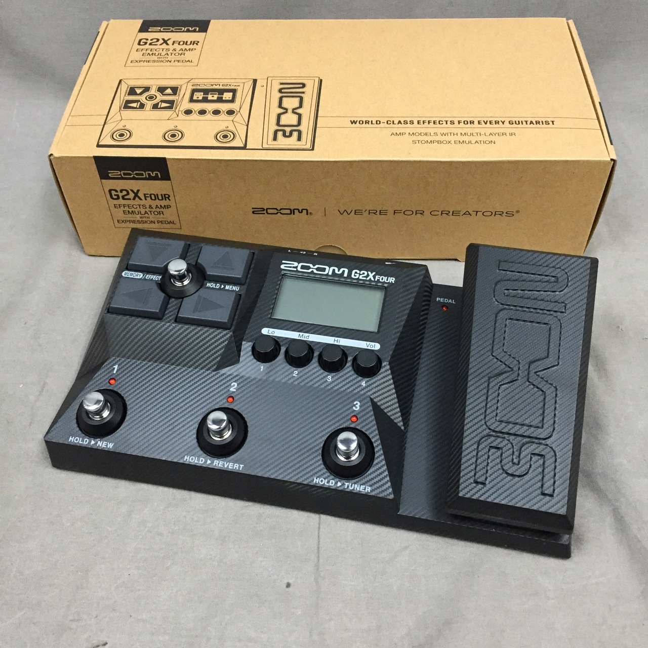 ZOOM G2X FOUR（中古）【楽器検索デジマート】