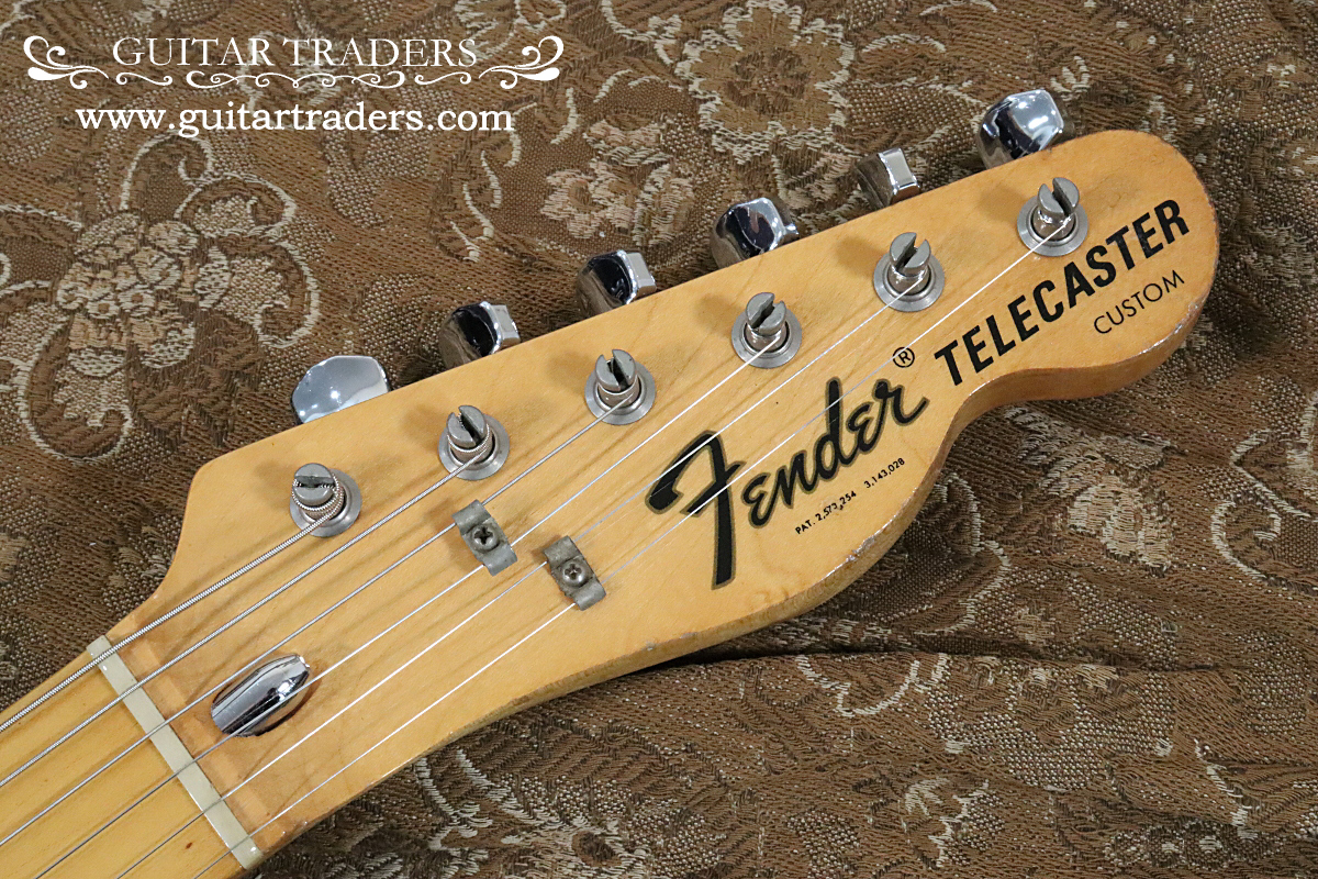 Fender 1973 Telecaster Custom（ビンテージ）【楽器検索デジマート】