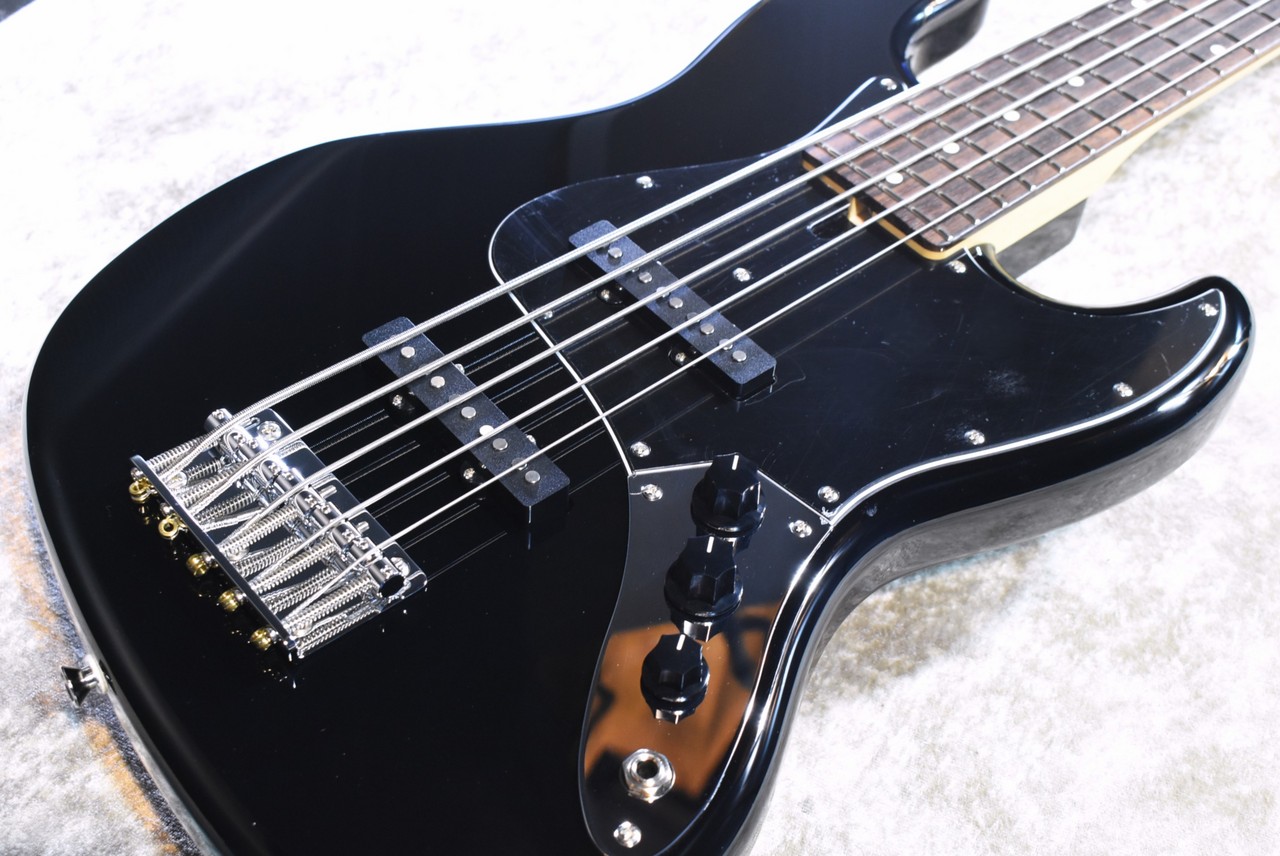 FUJIGEN(FGN) NJB100RALV-BK- MOD 5弦 #F240591 Black/Black PG【4.67