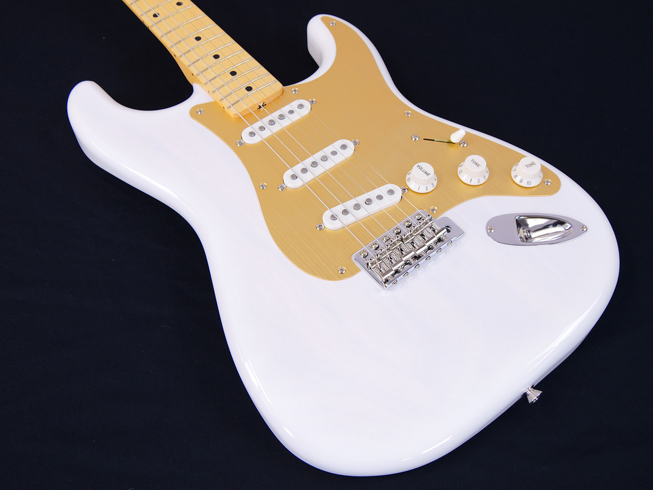 Fender Made in Japan Heritage 50s Stratocaster 2024 (White  blonde)（新品/送料無料）【楽器検索デジマート】